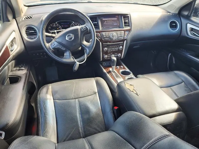 2013 NISSAN PATHFINDER S  