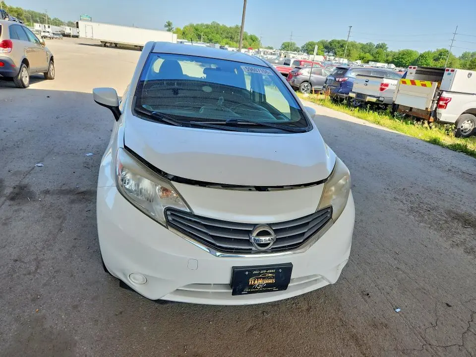 2015 NISSAN VERSA NOTE S PLUS  