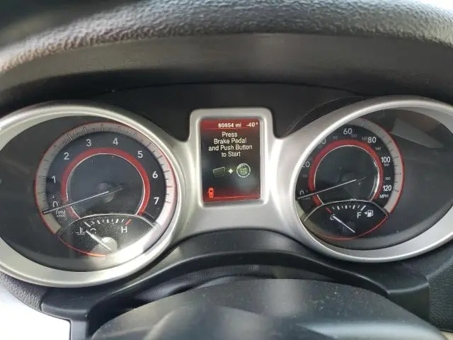 2018 DODGE JOURNEY SE  