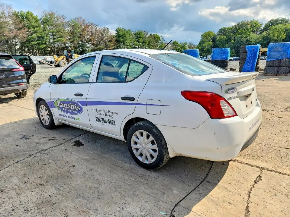 2015 NISSAN VERSA 1.6 S PLUS  