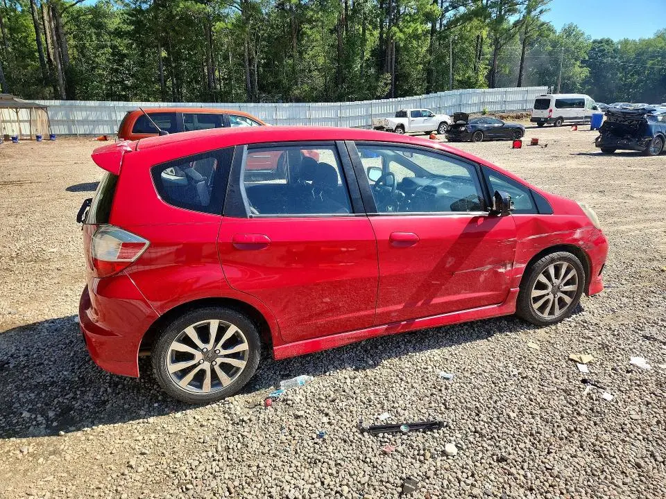 2012 HONDA FIT SPORT  
