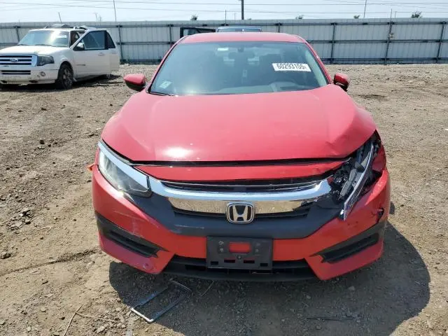 2016 HONDA CIVIC LX  