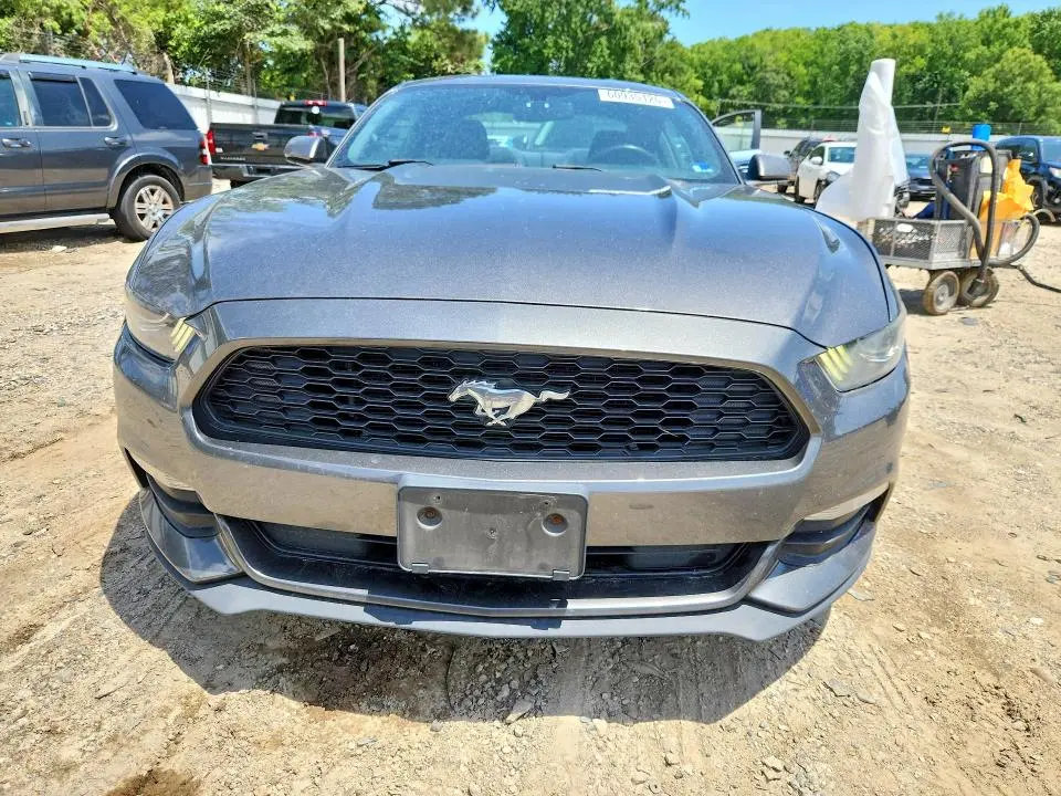 2017 FORD MUSTANG   