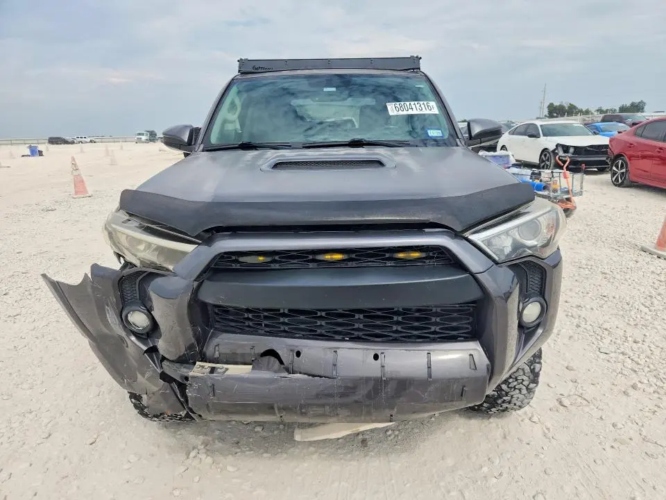 2017 TOYOTA 4RUNNER TRD OFF-ROAD  