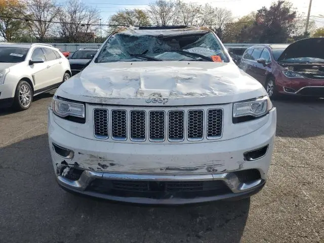 2015 JEEP GRAND CHEROKEE SUMMIT  