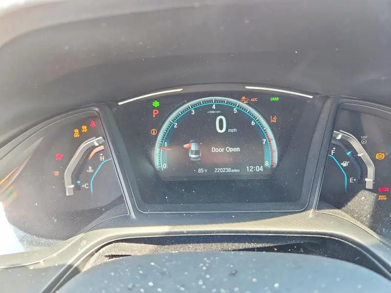 2017 HONDA CIVIC LX  