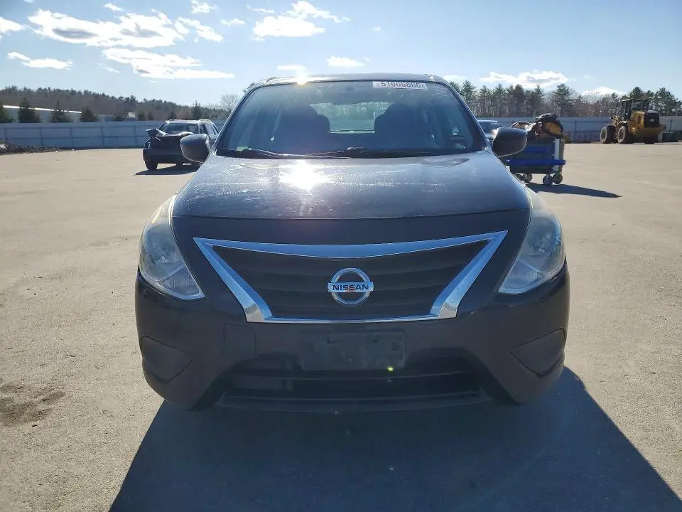 2017 NISSAN VERSA 1.6 S PLUS  
