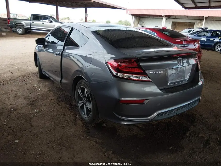 2014 HONDA CIVIC EX