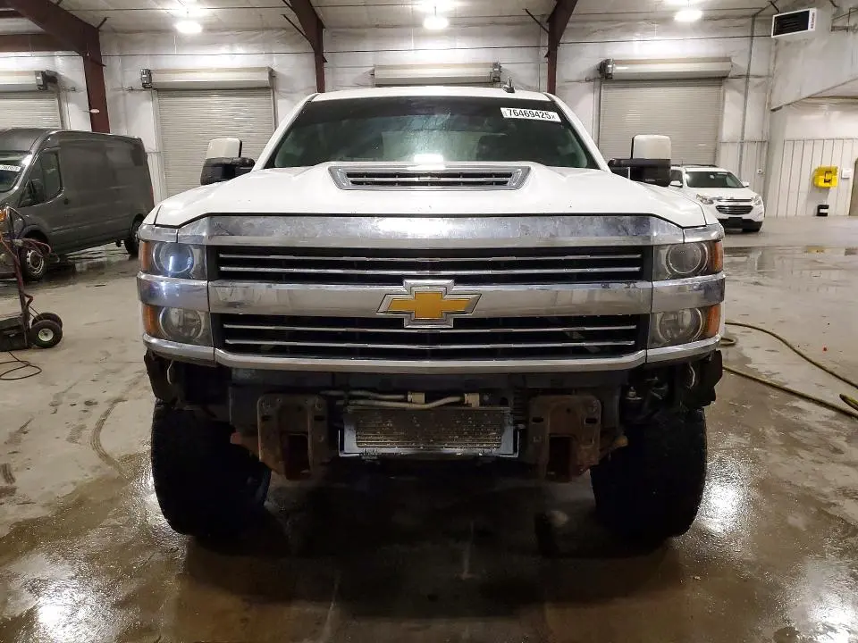 2017 CHEVROLET SILVERADO K2500 HEAVY DUTY LT  