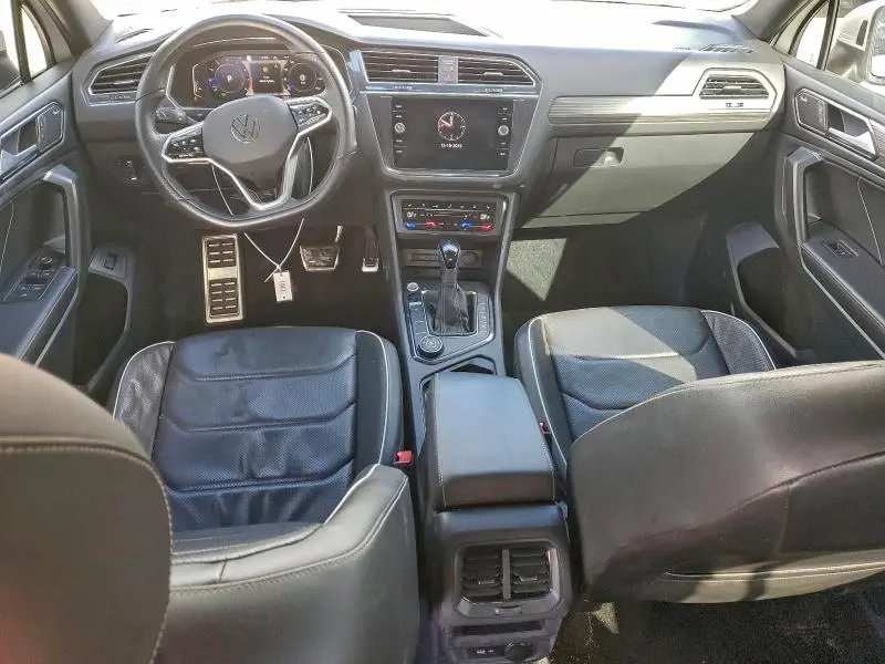 2022 VOLKSWAGEN TIGUAN SEL R-LINE  