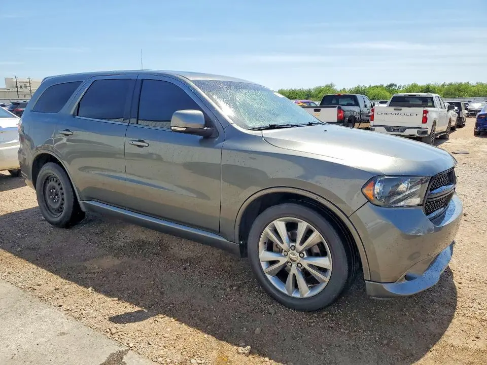 2012 DODGE DURANGO R  