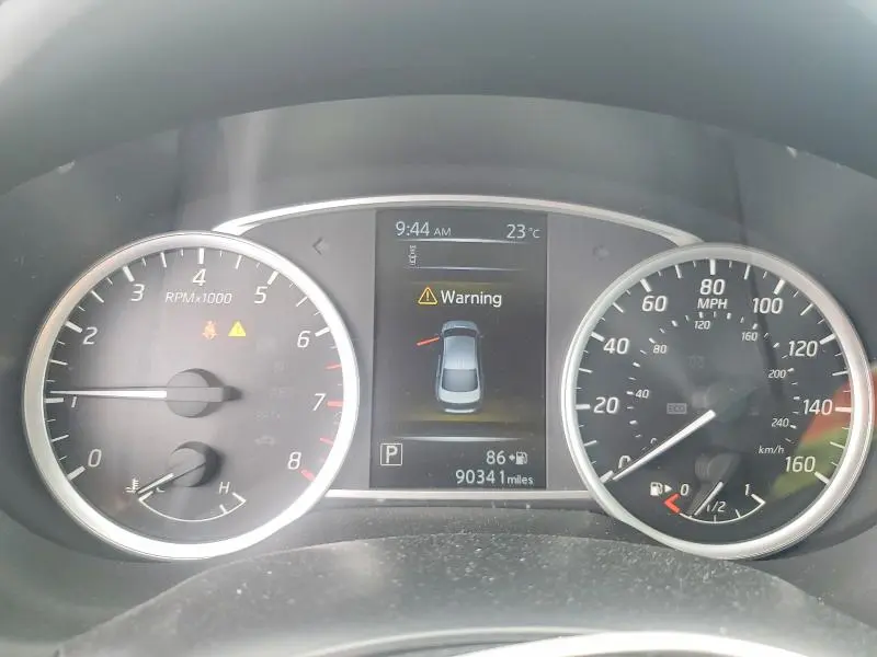 2018 NISSAN SENTRA SV  