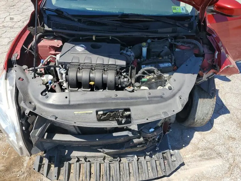 2014 NISSAN SENTRA SR  