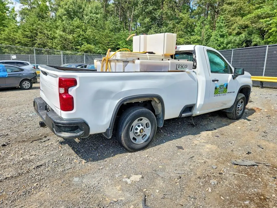 2025 CHEVROLET SILVERADO C2500 HEAVY DUTY  