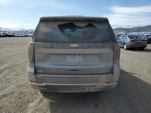 2025 CHEVROLET TAHOE K1500 LS  