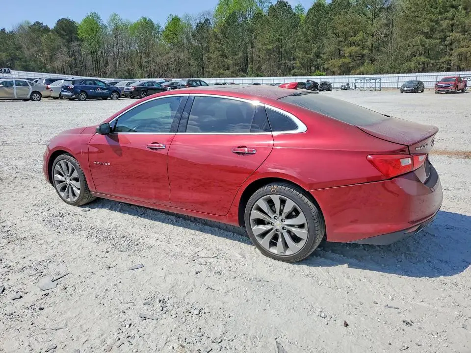 2018 CHEVROLET MALIBU PREMIER  