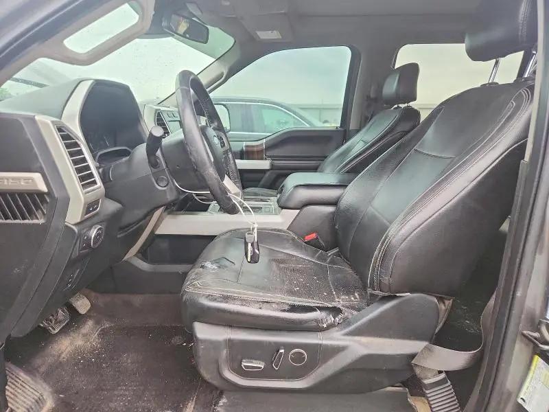 2015 FORD F150 SUPERCREW  