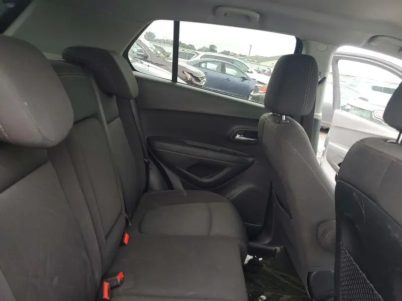 2017 CHEVROLET TRAX 1LT  
