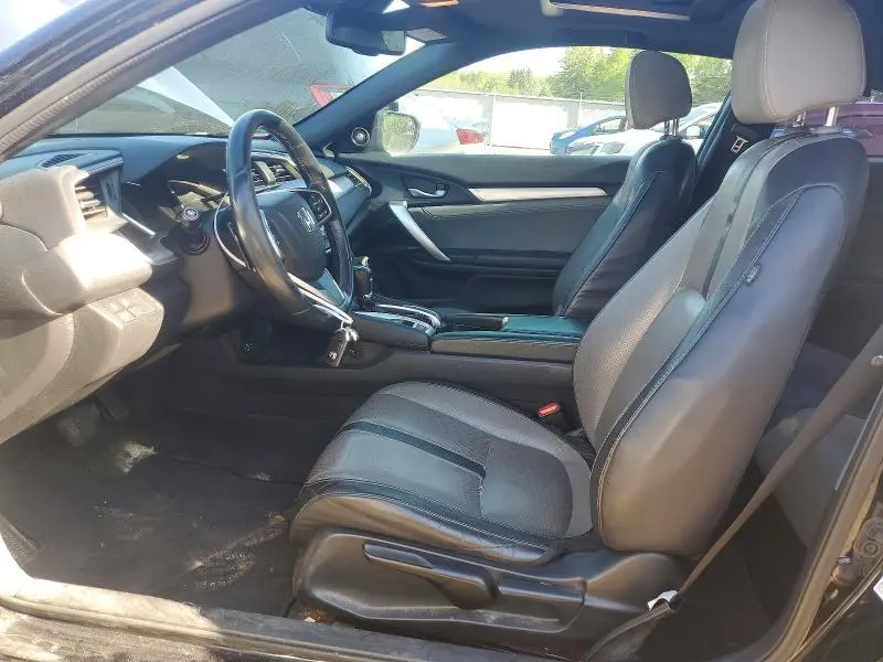 2017 HONDA CIVIC TOURING  