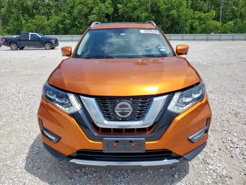 2018 NISSAN ROGUE SL  