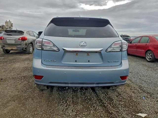 2010 LEXUS RX 350  