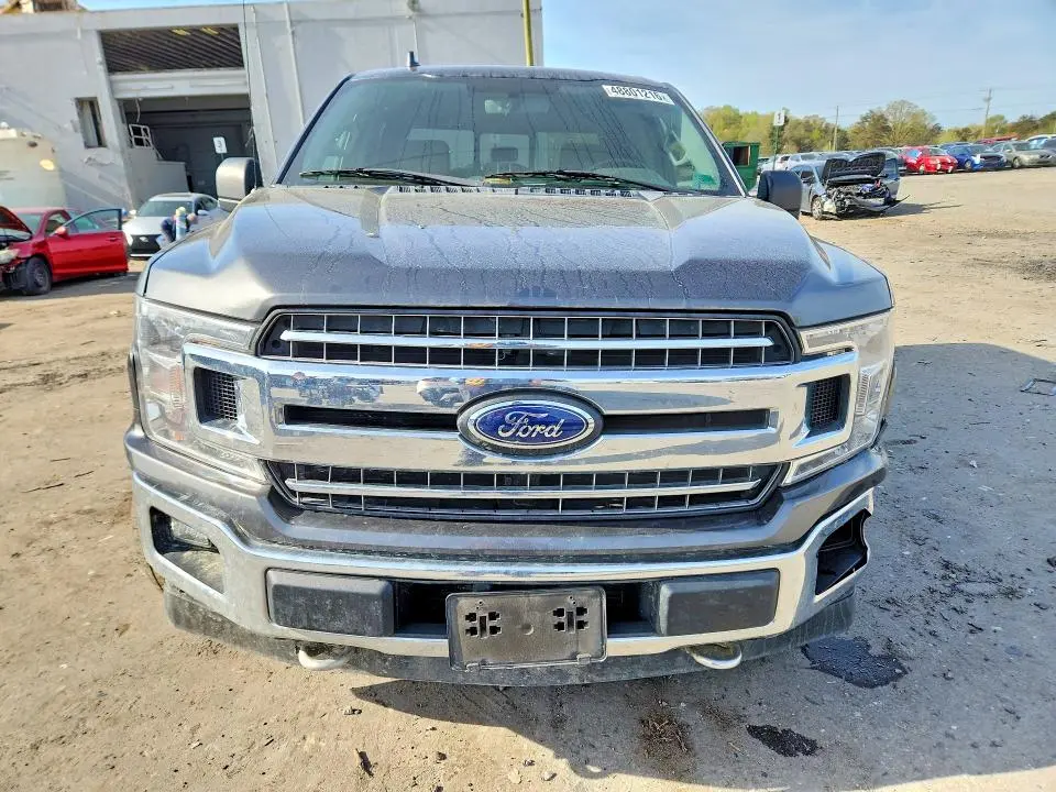 2018 FORD F150 SUPERCREW  