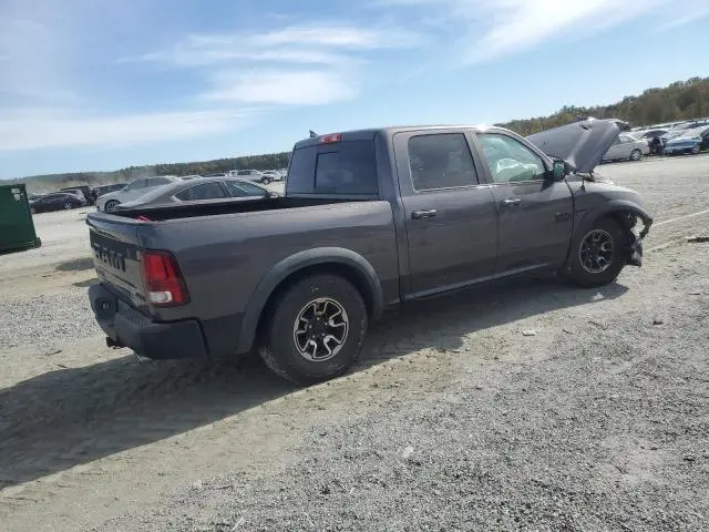 2016 RAM 1500 REBEL  