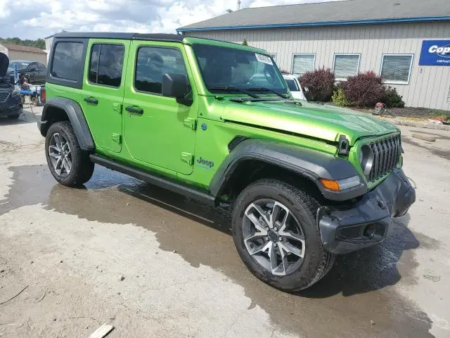 2025 JEEP WRANGLER SPORT 4XE  