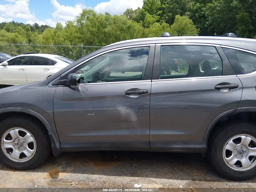 2013 HONDA CR-V LX