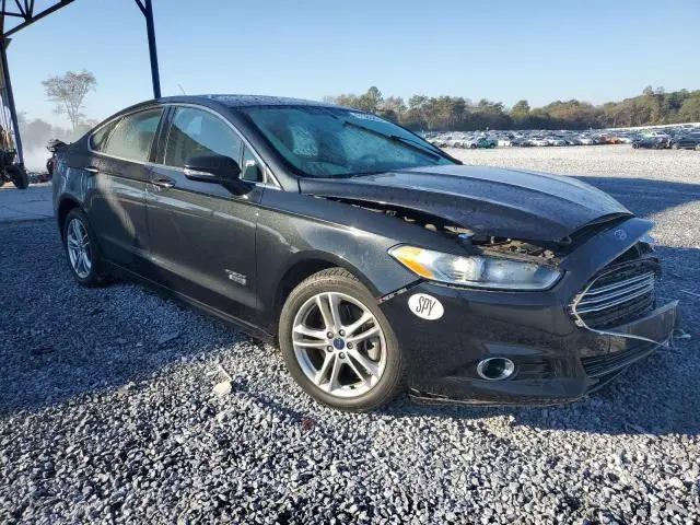 2015 FORD FUSION TITANIUM PHEV  