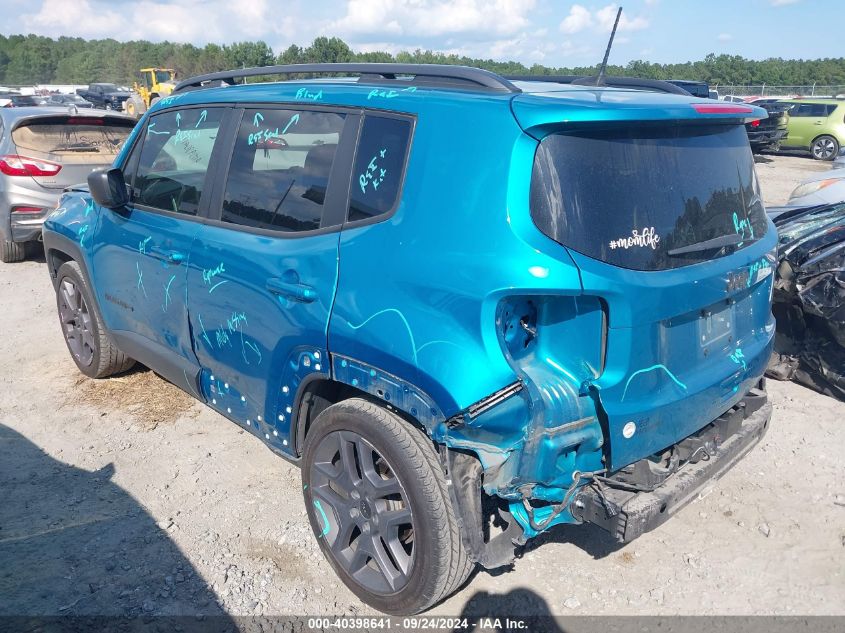 2021 JEEP RENEGADE LATITUDE FWD