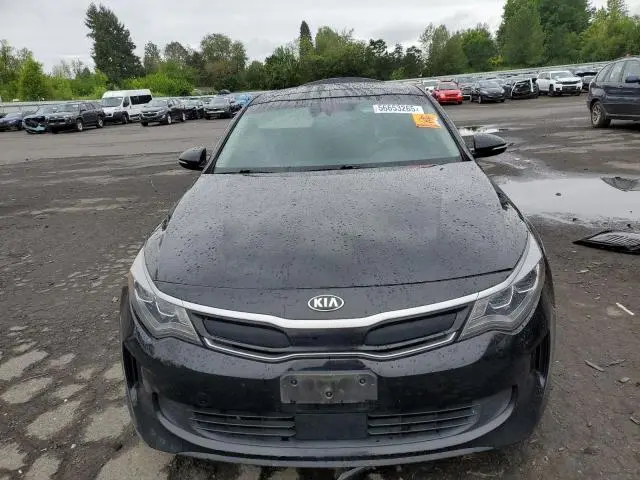 2017 KIA OPTIMA HYBRID  