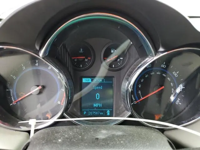 2015 CHEVROLET CRUZE LT