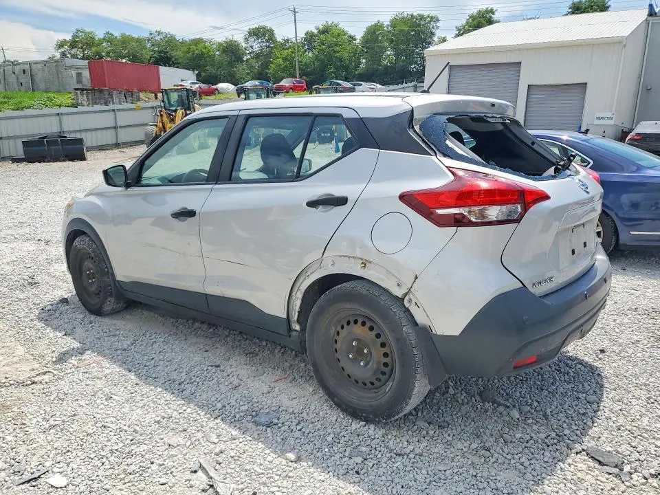 2020 NISSAN KICKS S  