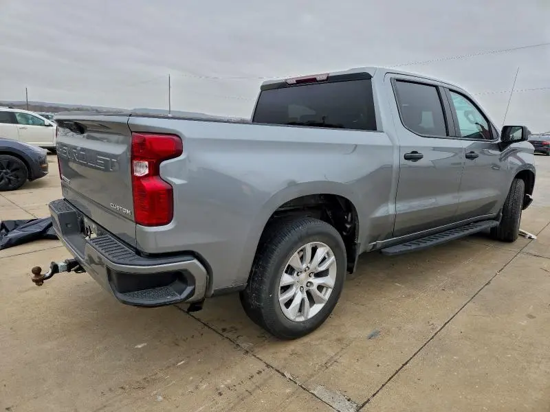 2024 CHEVROLET SILVERADO C1500 CUSTOM  