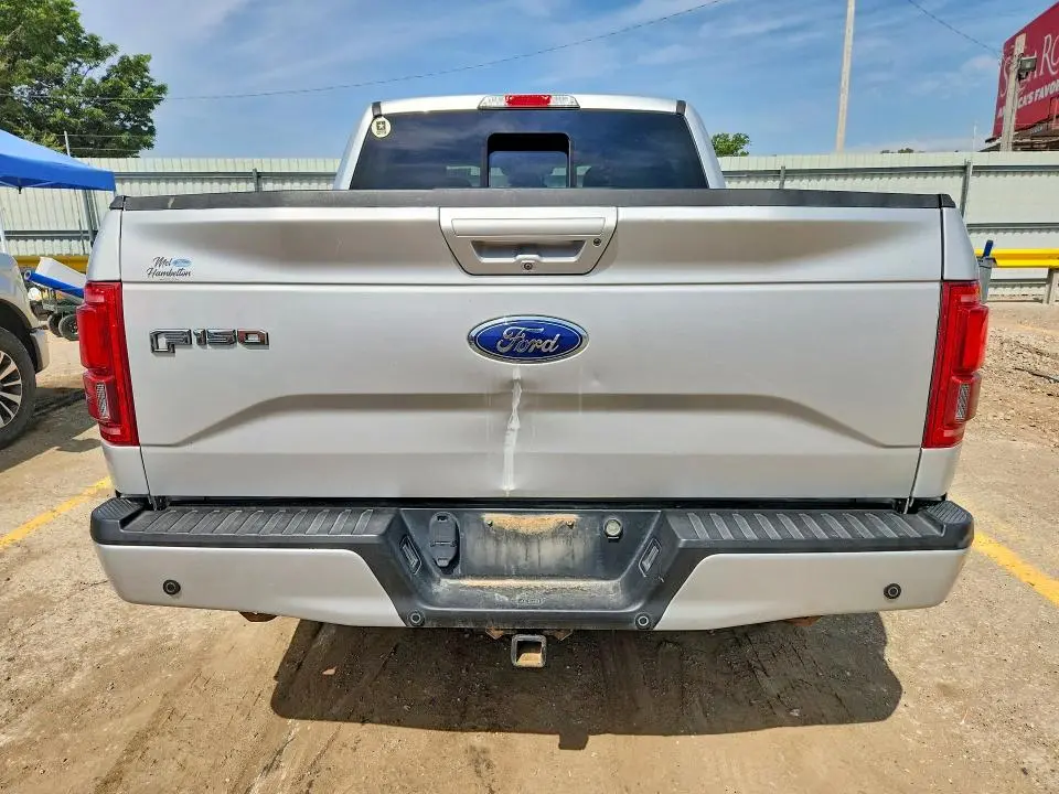 2017 FORD F150 SUPERCREW  