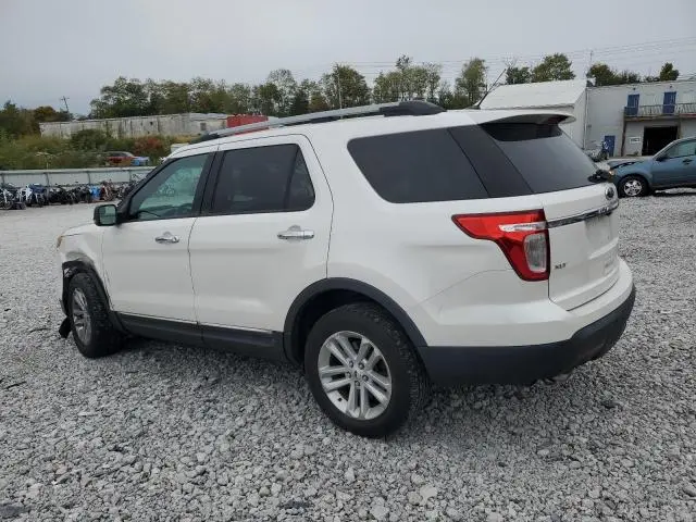 2012 FORD EXPLORER XLT  