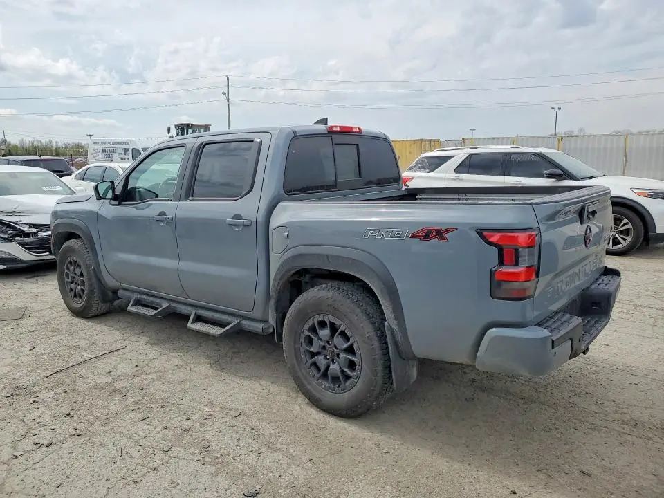 2022 NISSAN FRONTIER PRO-4X  