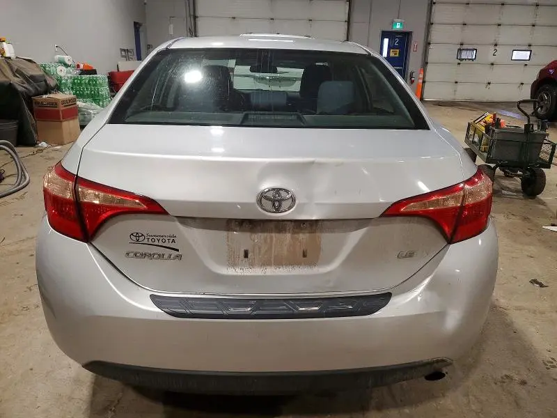 2018 TOYOTA COROLLA L  