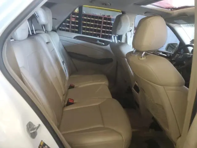 2014 MERCEDES-BENZ ML 350 4MATIC  