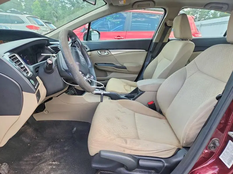 2014 HONDA CIVIC EX  