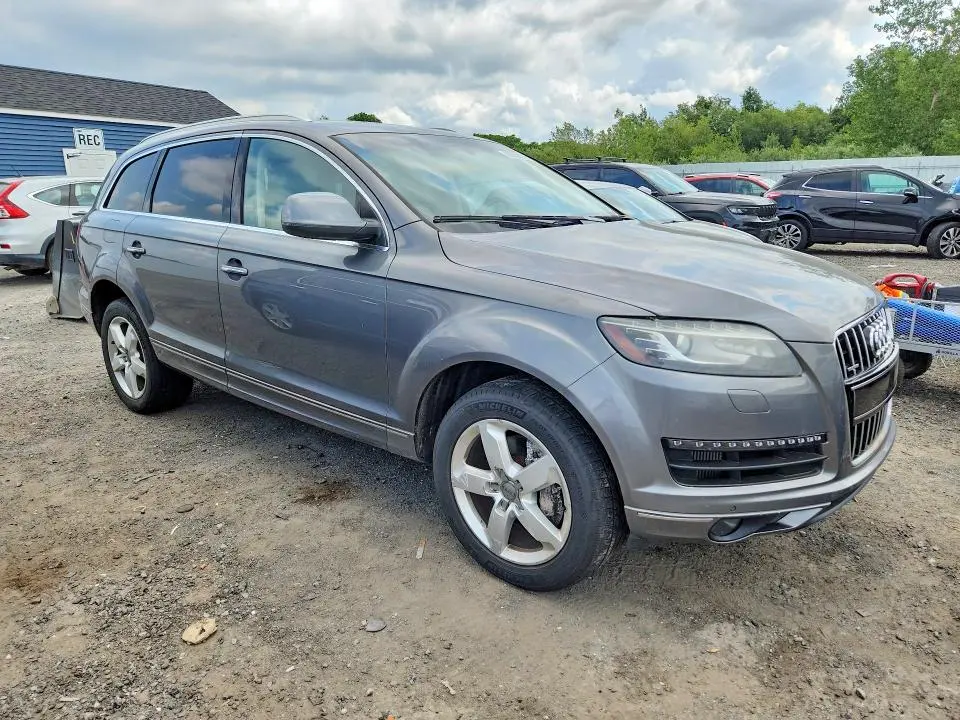 2013 AUDI Q7 PREMIUM PLUS  