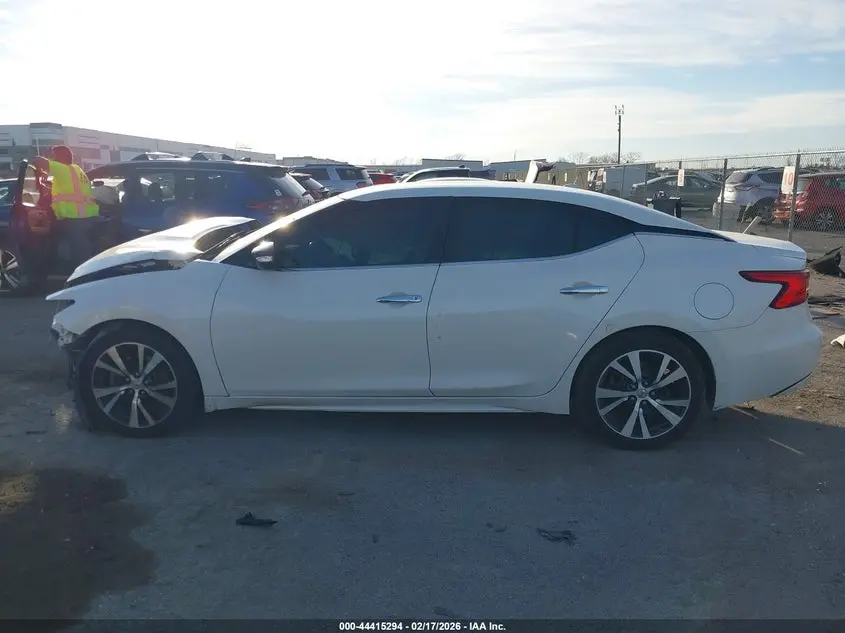 2017 NISSAN MAXIMA 3.5 SV