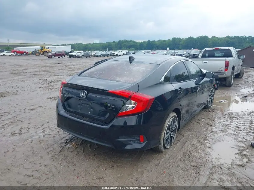 2016 HONDA CIVIC EX-T