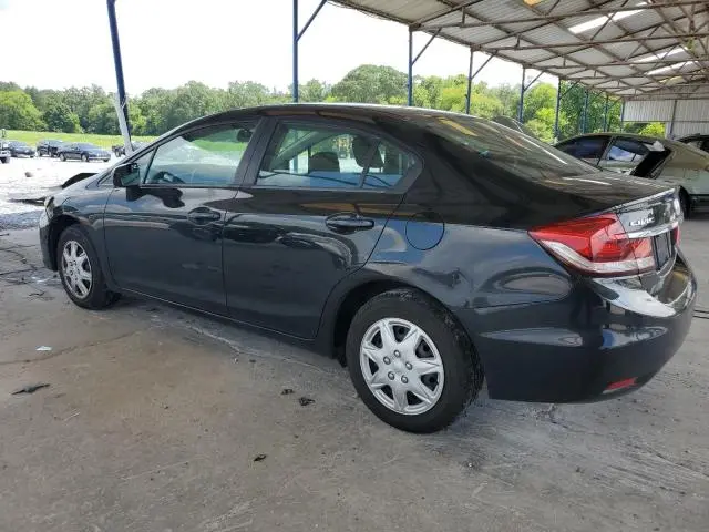 2014 HONDA CIVIC LX  