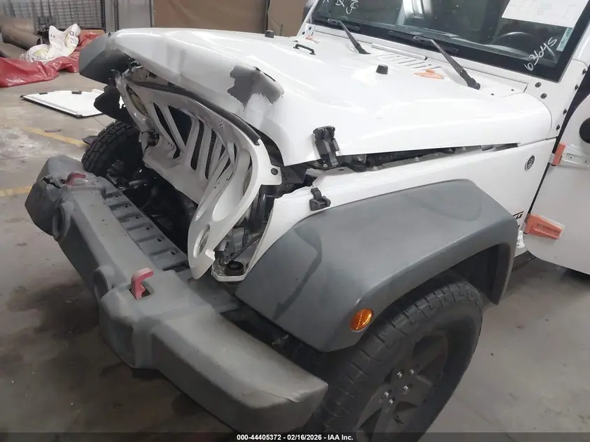 2017 JEEP WRANGLER SPORT 4X4