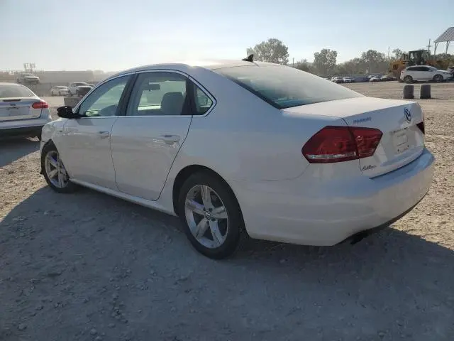 2015 VOLKSWAGEN PASSAT S