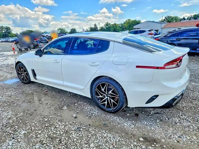 2022 KIA STINGER GT LINE  