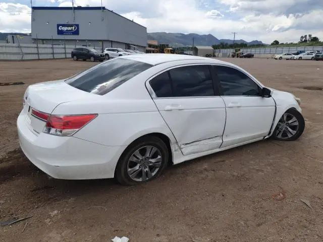 2012 HONDA ACCORD SE  