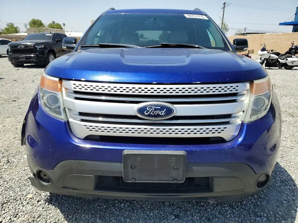 2013 FORD EXPLORER XLT  